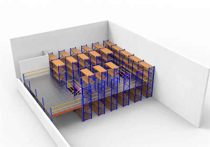 Mezzanine Racking